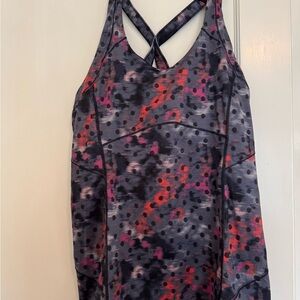 Lululemon Multicolor Tank Top
